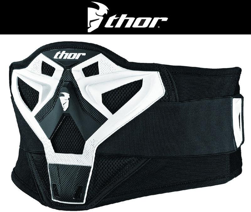 Sell Thor Sector White Kidney Belt Dirt Bike Motocross MX Armor 2014 in