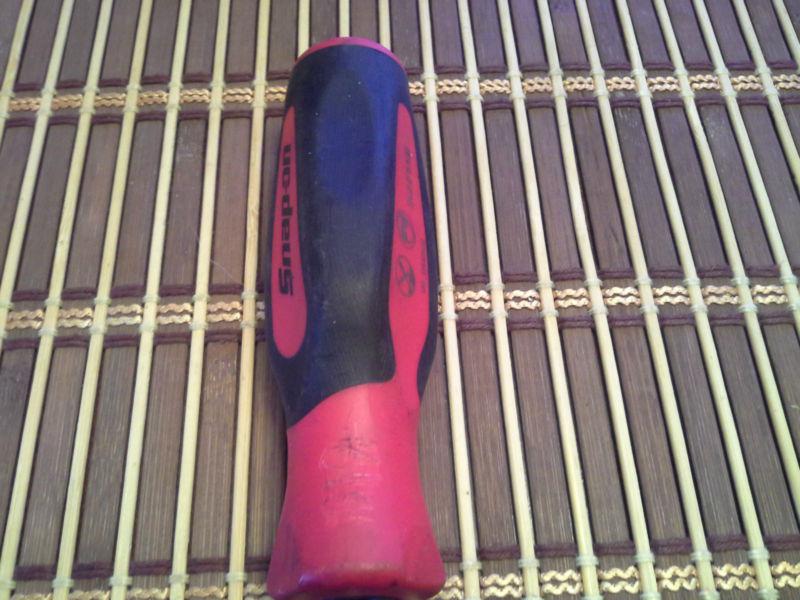 Snap on tools screwdriver replacement red soft grip instinct handle 