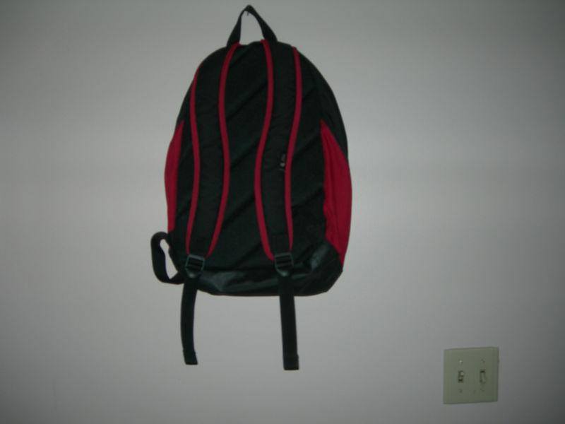 Fox racing black & red backpack