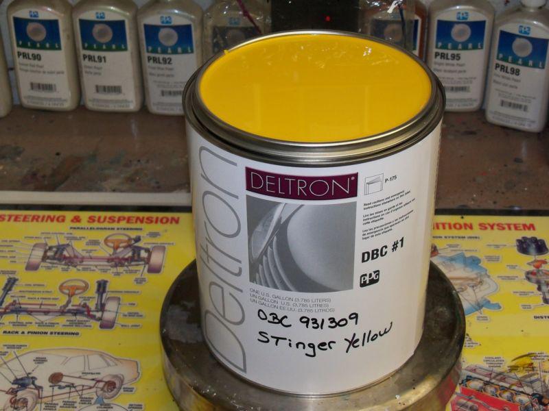 Deltron 2000 dbc931309 stinger yellow chrysler code kyv,pyv 2012 dodge charger