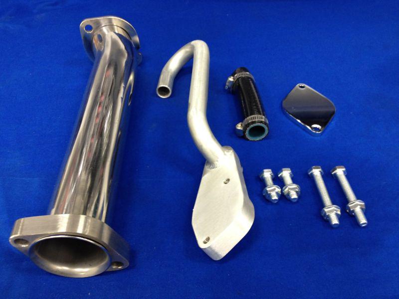 Sell 7092 Small Block Chevy SBC Gen 1 Stainless Steel EGR Block Off