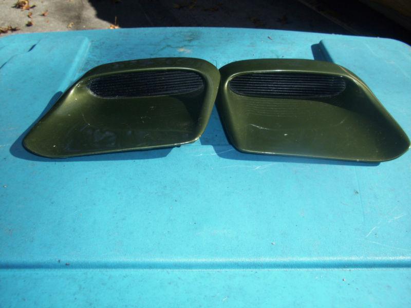 68-70 pontiac gto hood scoops