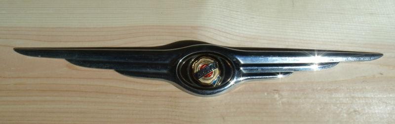 Chrysler wing emblem 17" long