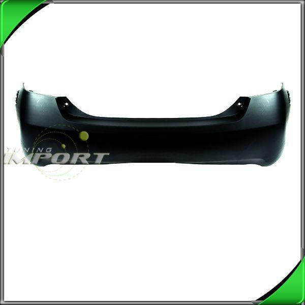 07-11 japan built toyota camry hybrid blk primered w/1 exhaust hole rear bumpep