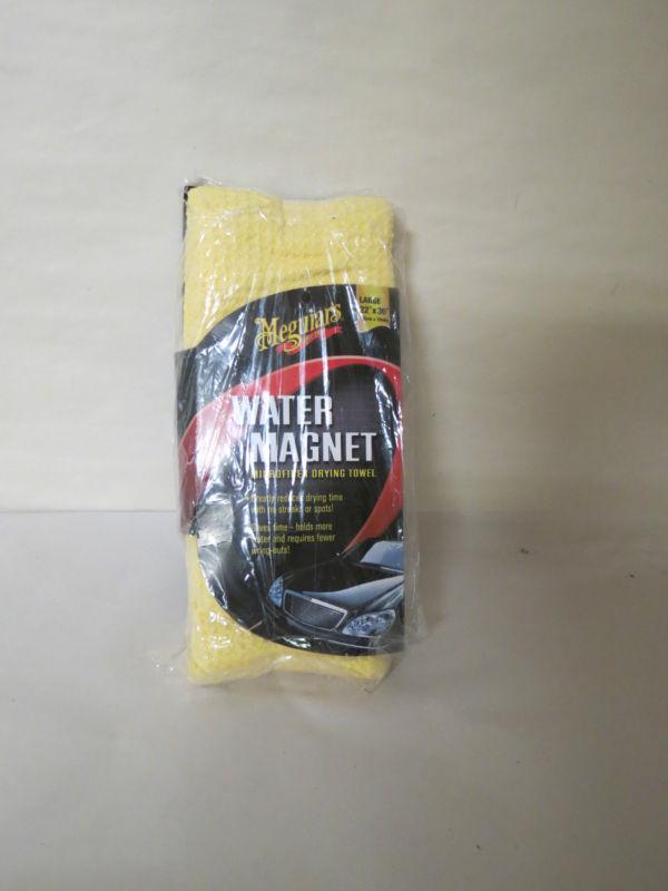 Meguiar's x2000 drying towel ultra plush large 22" x 20" new 