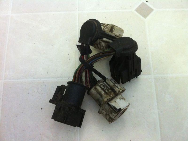 87-93 ford mustang fuel injection harness rear extension salt & pepper shakers