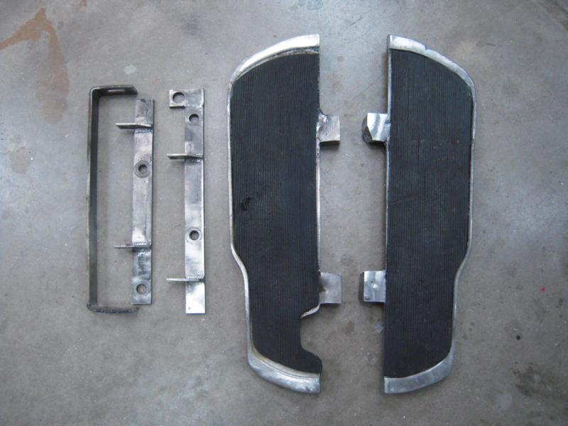 Moto guzzi footboards