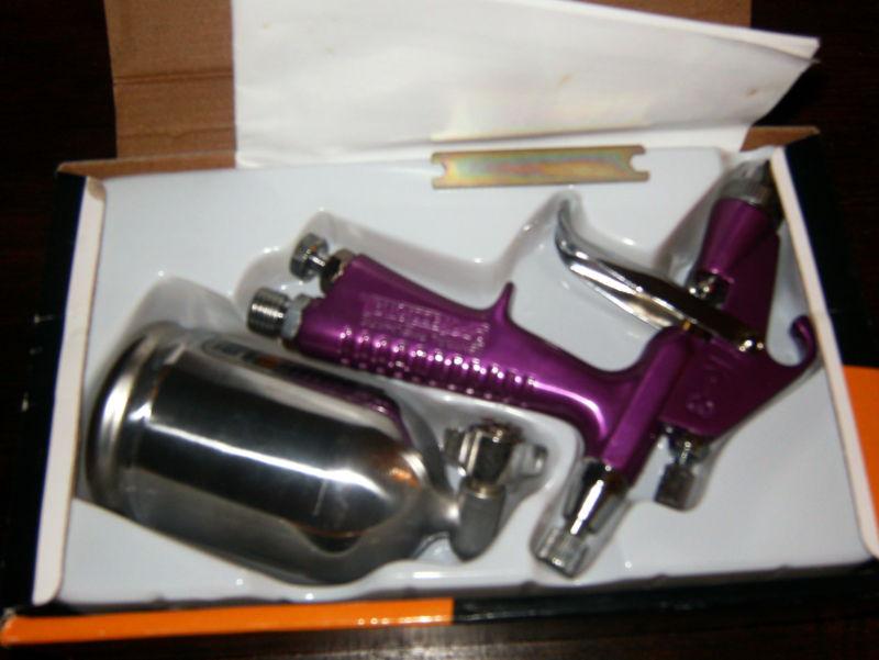 Central Pneumatic Professional Adjustable Mini Detail Spray Gun New In Box, US $19.99, image 2