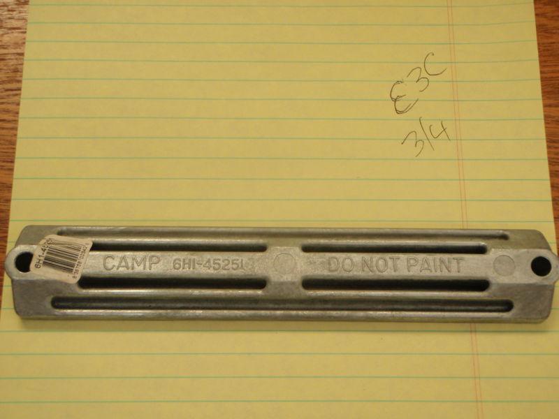 Yamaha outboard anode zinc 6h145251 engine parts marine boat boatingmall ebay 