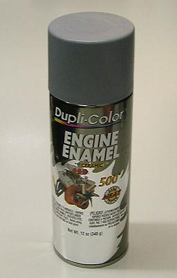 Dupli-color de1612 gray engine spray paint
