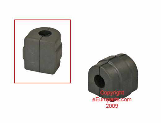 New febi sway bar bushing - front (22.5mm) 29366 bmw oe 31351093108