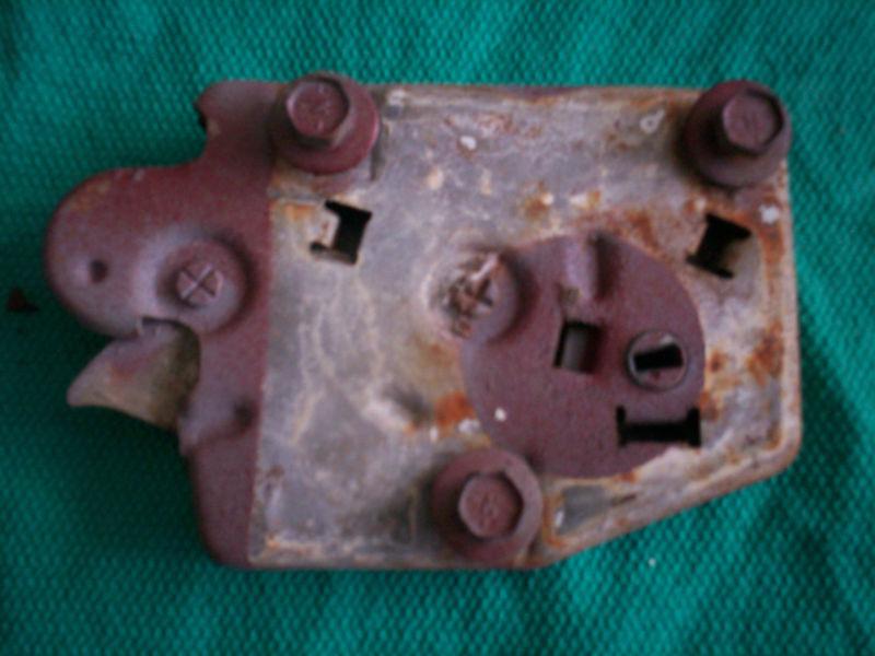 Sell 1968 Cadillac Trunk Latch Assembly GM,Coupe De Ville,Fleetwood