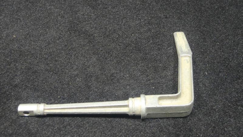 Outer lever #311347, #0311347 johnson/evinrude/omc 1968 outboard motor cover #2
