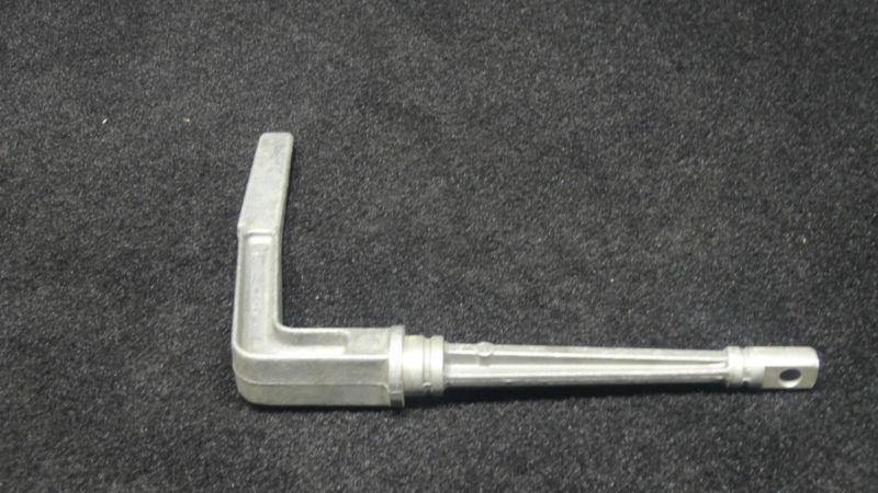 OUTER LEVER #311347, #0311347 JOHNSON/EVINRUDE/OMC 1968 OUTBOARD MOTOR COVER #2, US $38.95, image 2