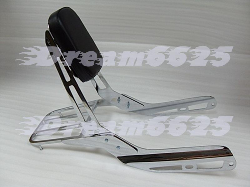 Backrest sissy bar fit for honda vtx 1300 1800 r s vtx1300r vtx1800 #nr