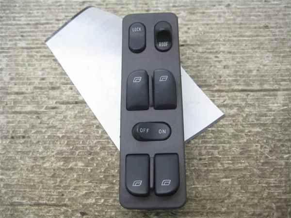 99 00 01 02 saab 9-3 master left power window switch