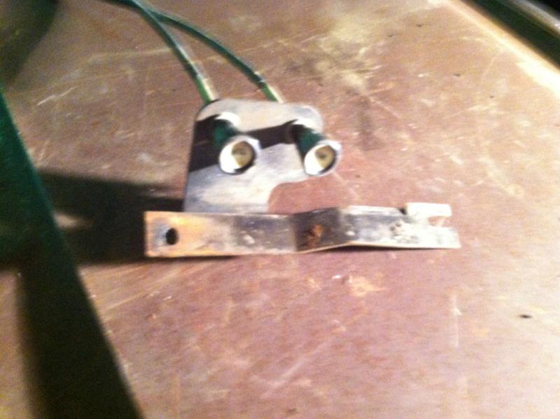 1964-65-66 ford pickup heater and water cables