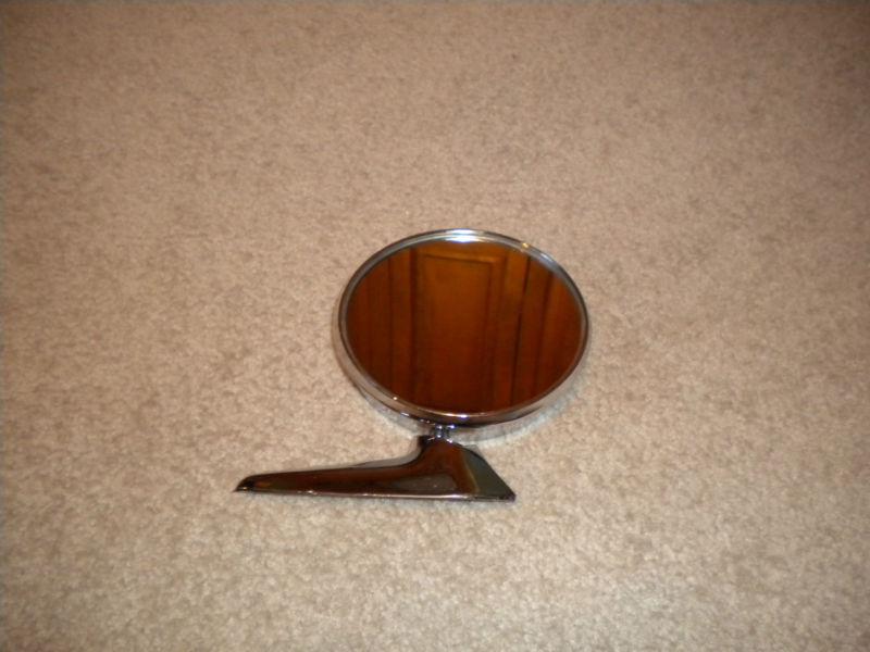 L/h side view mirror oem  pit free