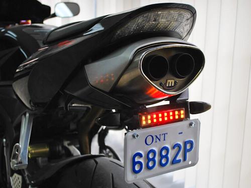 Led taillight strip signals for suzuki boulevard m109r c109r c50 c90 s40 s50 s83