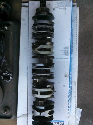 Mercury mariner crank shaft outboard 6646a 2 115 100 hp inline 6 cylinder