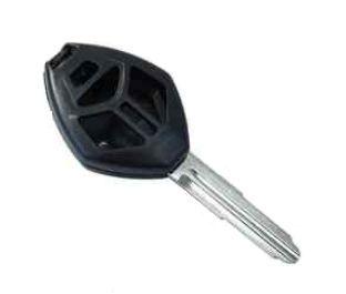 Mitsubishi four buttosn left groove key for outlander endeavor lancer