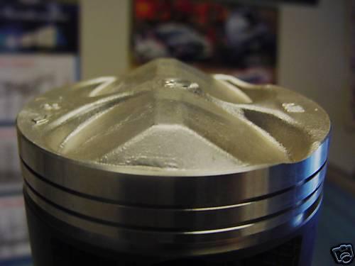 RS MACHINE CTR Type R VTEC PISTONS HONDA ACURA 81.50MM, US $200.00, image 3