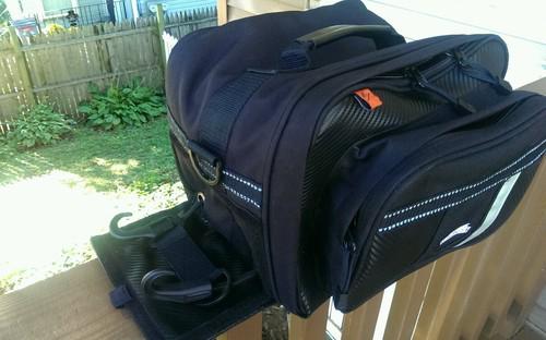 Nelson Rigg (saddle bag) tail pack, US $24.00, image 3