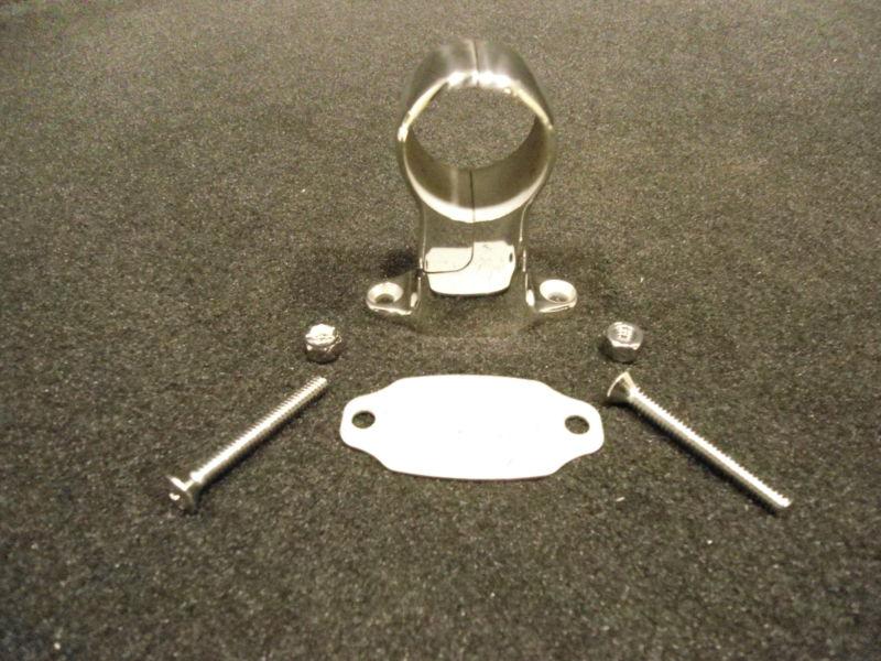 Boats smith stainless steel  1-3/4" std standoff for 1-1/2" tubing  #52401 