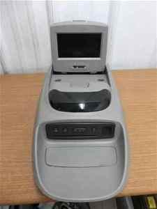 02 bravada roof mounted dvd player w/ 7" flip screen