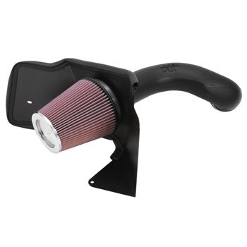 99-04 chevy silverado gmc sierra 1500 k&n filters fipk air intake kit 4.8l 5.3l