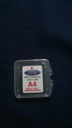 New OEM A4 Ford Lincoln SD navigation map card, US $60.00, image 3