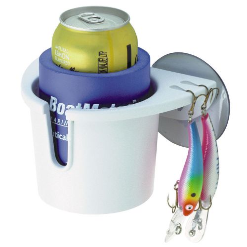 Boatmates drink holder plus, white