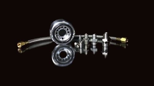 Bwr vtec conversion oil line kit bwol-002 (no gasket)***free oem oil filter!!!