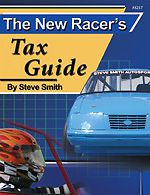 Steve smith autosport the new racer&#039;s tax guide book p/n s217