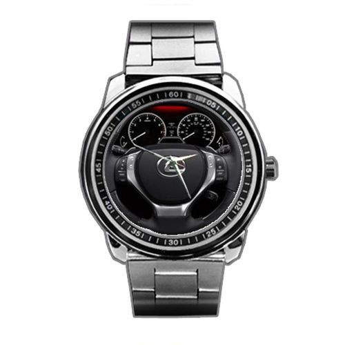 Limited edition lexus lfa supercar steering wheels watches