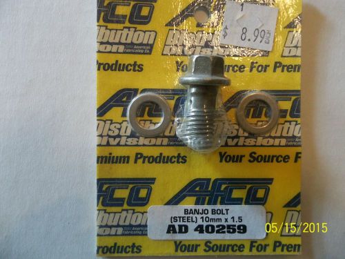 Afco 40259 banjo bolt 10mm x 1.5