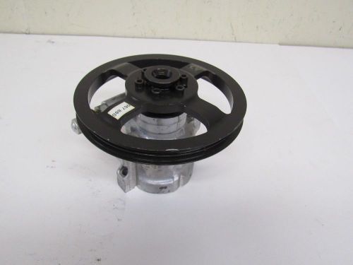 Sweet aluminum power steering pump &amp; cv 3 rib pulley imca nascar dirt late model
