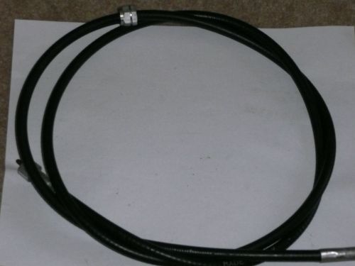 Uk made speedo cable 66" for smiths (bsa, norton, ajs&amp;matchless, ariel, etc.)