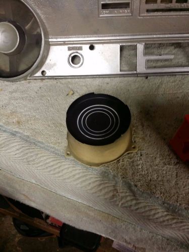 1967-69 plymouth barracuda rallye dash tach delete cover