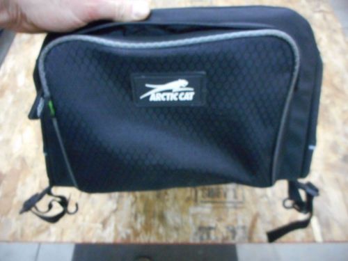 Arctic cat 1100 storage bag tunnel 6606-582 under seat saddlebag