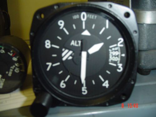 Altimeter  united 35 k ifr certified faa 8130-3 5934 pa-1 c661071-0201
