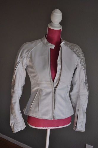 Joe rocket women's michael jordan xiii leather jacket xs