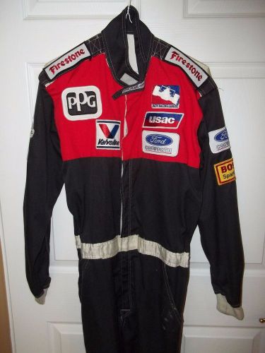 Racing suit large - nomex usac indy/usac