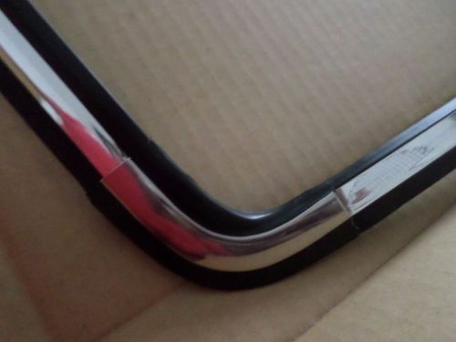 Jdm honda civic ef sedan bnib nos chrome auto seal front weildshield very rare