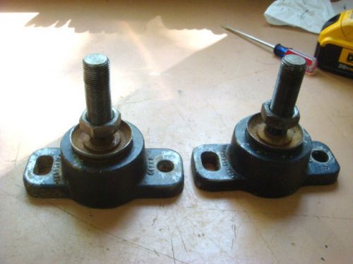 Mercruiser 5.0l motor mounts -- 1993  -  66824