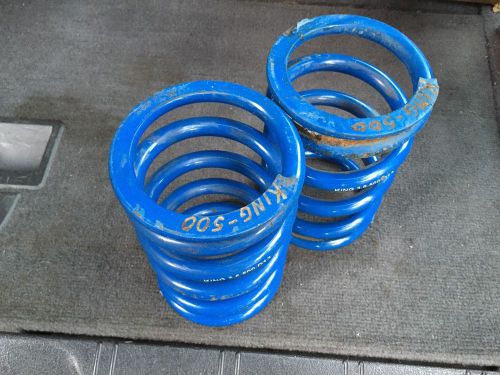 Suspension spring specialist king3.6.500 coilover spring 3" 6" 500 lbs