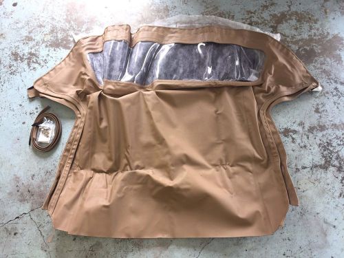 Jensen healey new soft top - tan