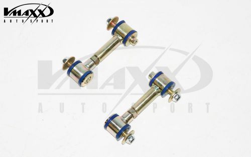 V-maxx adjustable sway bar drop links/end links vw mk4, jetta, gti, golf