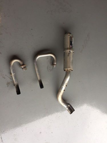 Trinity racing raptor 700r full exhaust