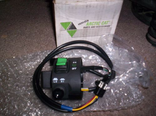Arctic cat snowmobile panther jag z mechanical brake control &amp; switches 0609-393